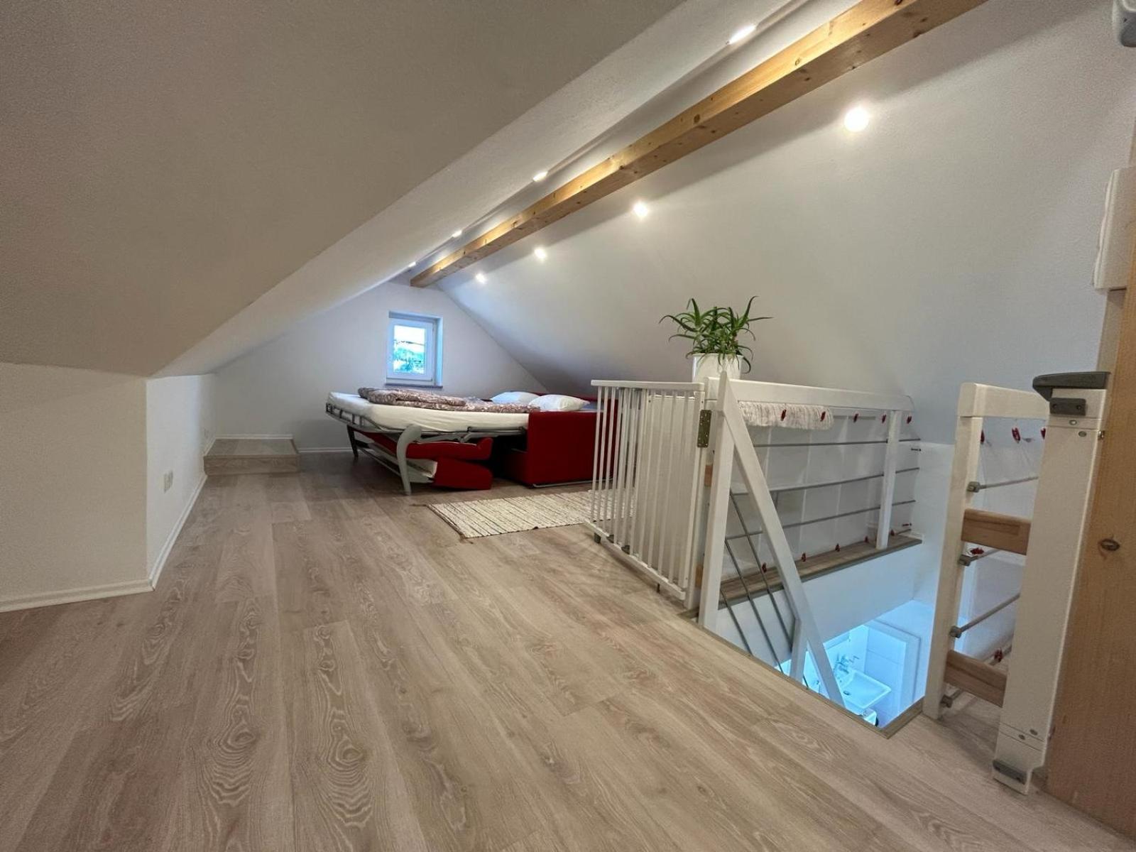 3 Zimmer Neubauwohnung In Der Schwaebischen Toskana Löwenstein Buitenkant foto