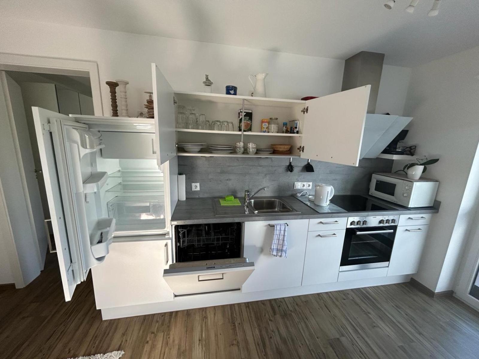 3 Zimmer Neubauwohnung In Der Schwaebischen Toskana Löwenstein Buitenkant foto