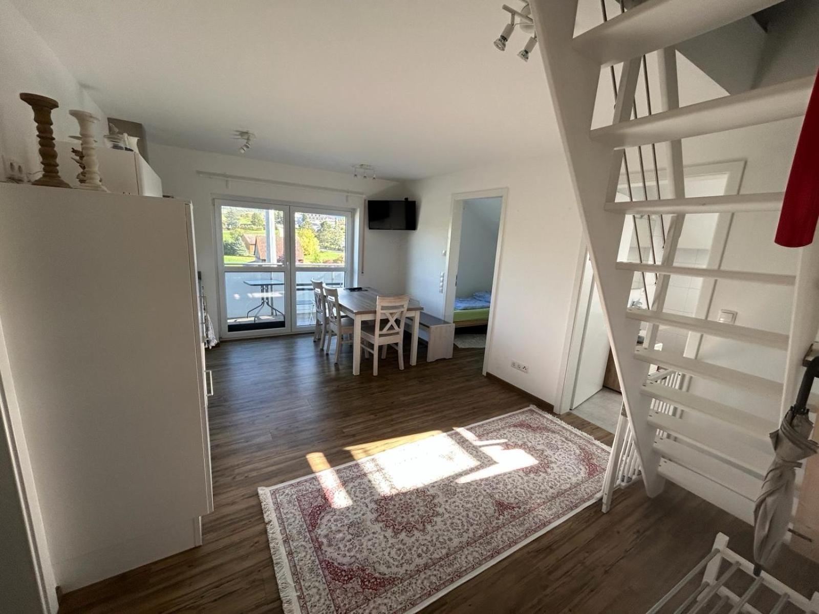 3 Zimmer Neubauwohnung In Der Schwaebischen Toskana Löwenstein Buitenkant foto