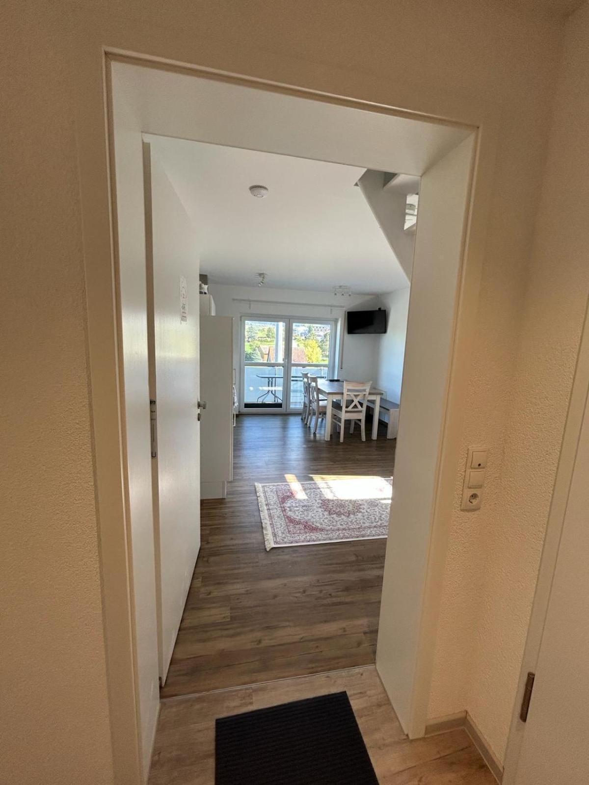 3 Zimmer Neubauwohnung In Der Schwaebischen Toskana Löwenstein Buitenkant foto