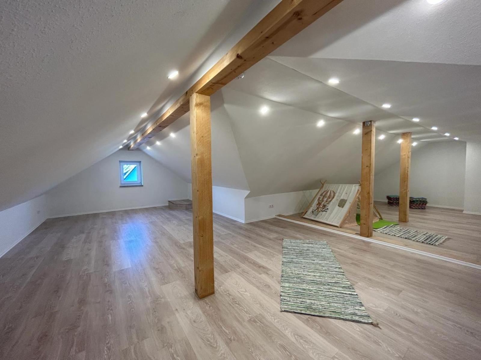 3 Zimmer Neubauwohnung In Der Schwaebischen Toskana Löwenstein Buitenkant foto