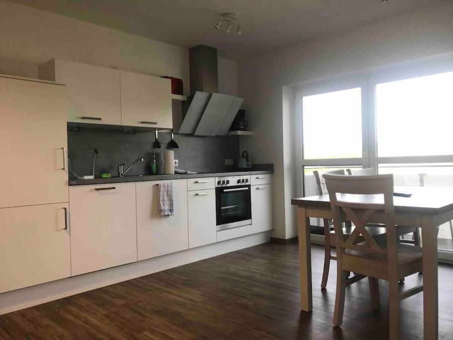 3 Zimmer Neubauwohnung In Der Schwaebischen Toskana Löwenstein Buitenkant foto