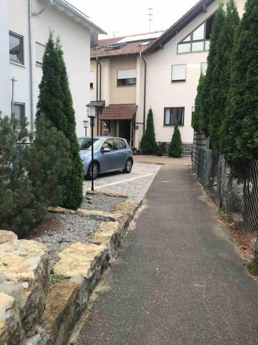 3 Zimmer Neubauwohnung In Der Schwaebischen Toskana Löwenstein Buitenkant foto