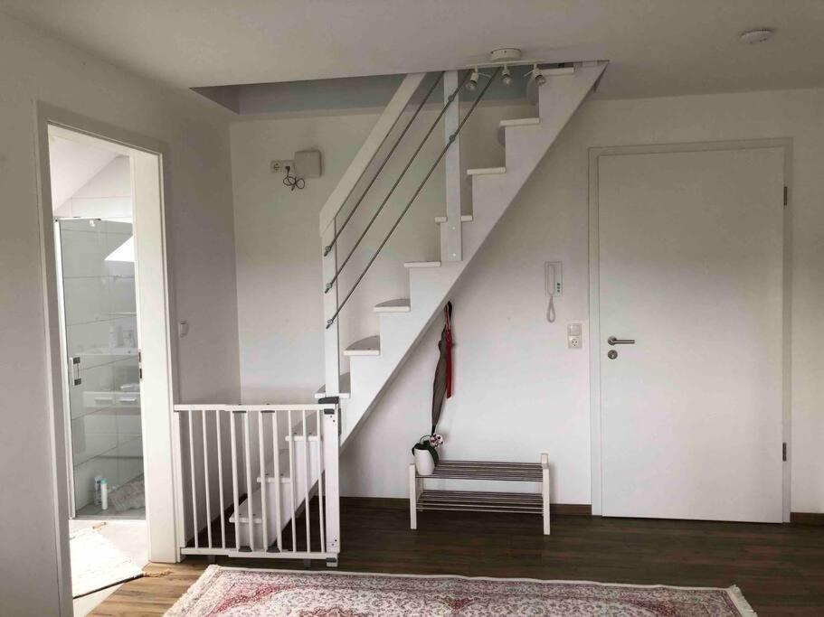 3 Zimmer Neubauwohnung In Der Schwaebischen Toskana Löwenstein Buitenkant foto